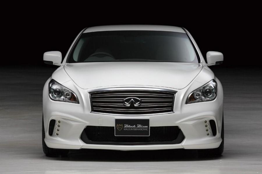  Infiniti M Black Bison by Wald 2012 года  (фото 9 из 15)